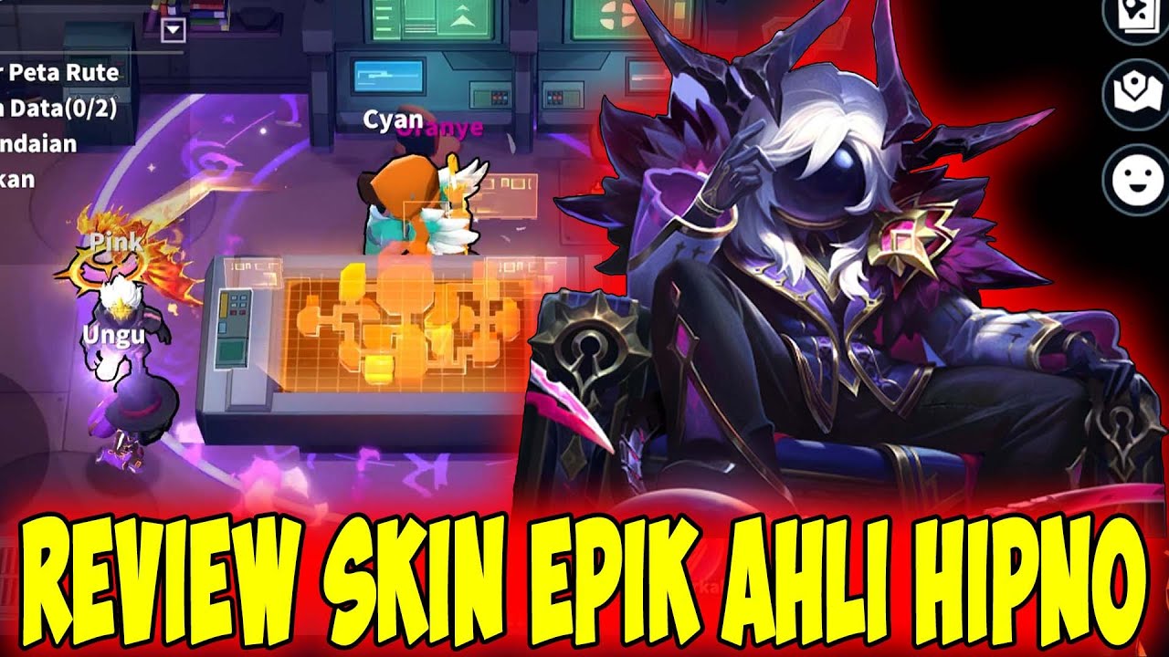 REVIEW GAMPELAY SKIN EPIK TERBARU AHLI HIPNO !! Super Sus Indonesia