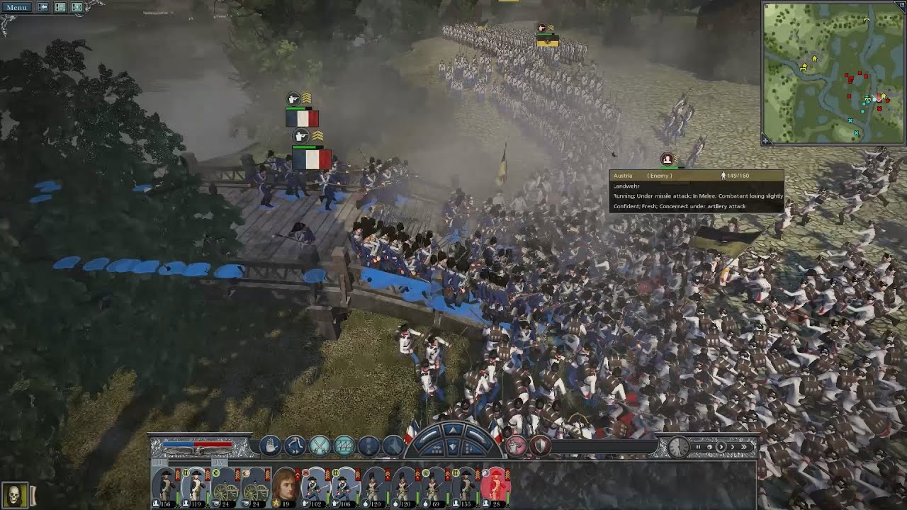 The Battle of Arcole | Total War Napoleon Ep.3 (French VS Austria)