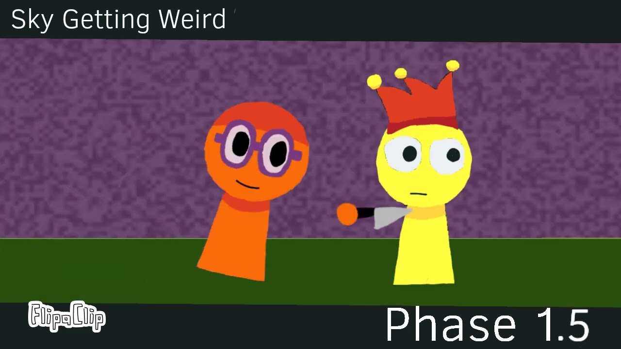 Sprunki Numberblocks Phase1 To Phase2 #sprunkinumberblocks @KatoSazto 