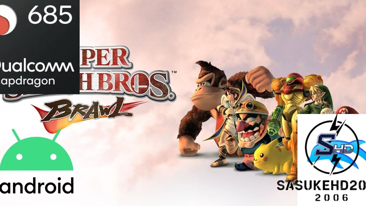 Súper Smash Bros Brawl - Dolphin Emulator (Snapdragon 685) Redmi Note 13 Test rendimiento