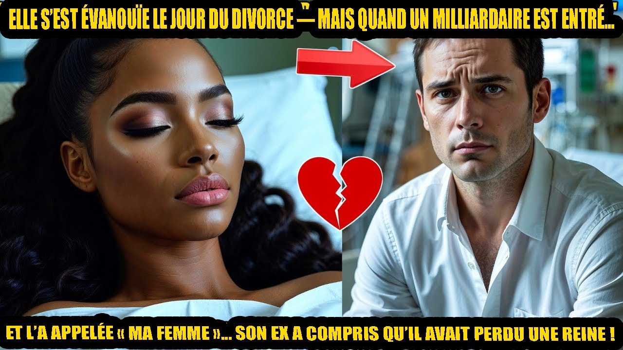 ELLE S’EFFONDRE AU DIVORCE… À L’HÔPITAL, LE MILLIARDAIRE DIT « MA FEMME » : L’EX DEVIENT FOU !