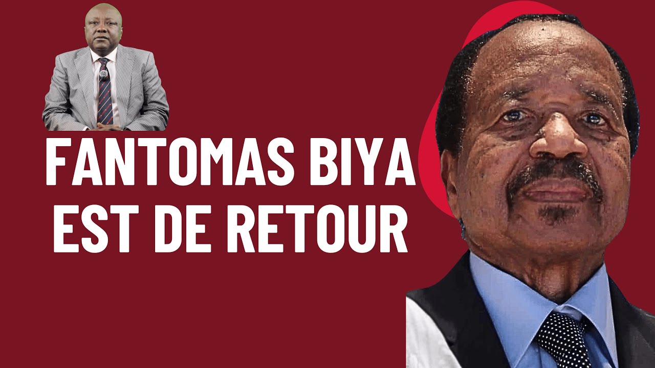 LE FANT&Ocirc;ME BIYA EST DE RETOUR