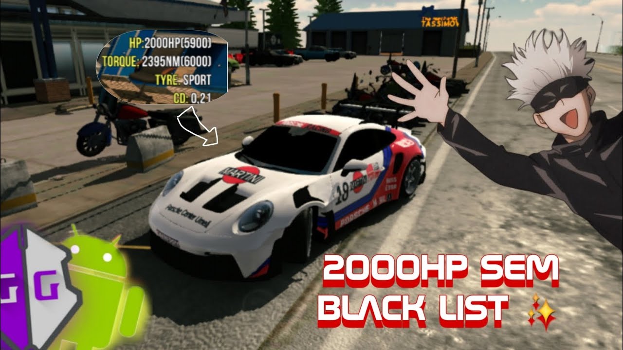 TUTORIAL 2000HP SEM BLACK LIST COM GG 2023 CAR PARKING MULTIPLAYER.