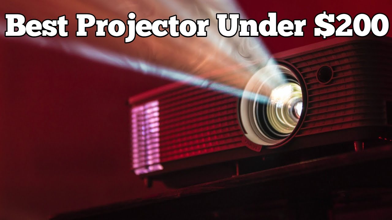 Best Projector Under 200 Dollars - Projector Buying Guide 2024
