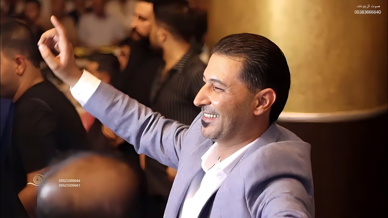 مهرجان المجادمة الثالث _حفل زفاف العريس محمد حسين اليوسف _الفنان محمد النعيمي_اجمل حفلات اسطنبول