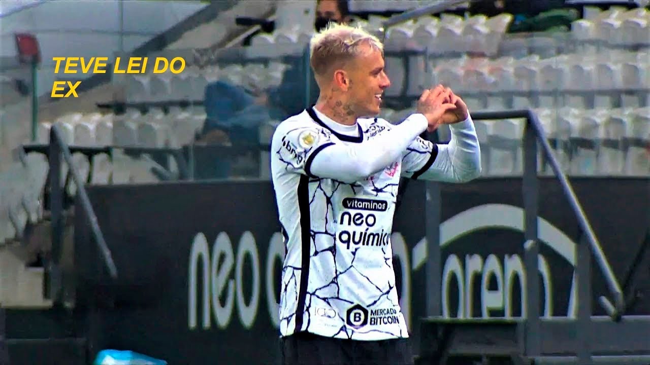 Roger Guedes vs Palmeiras HD 1080i (25/09/2021).
