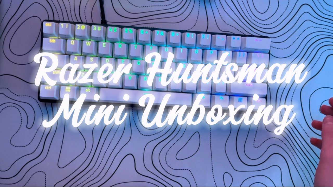 Unboxing Razer Huntsman Mini (Special Edition)
