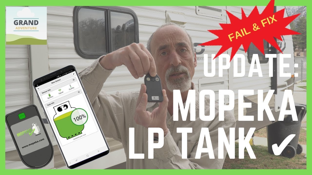 Ep. 94: Mopeka LP Tank Check Update - Fail & Fix | RV gear tips tricks how-to