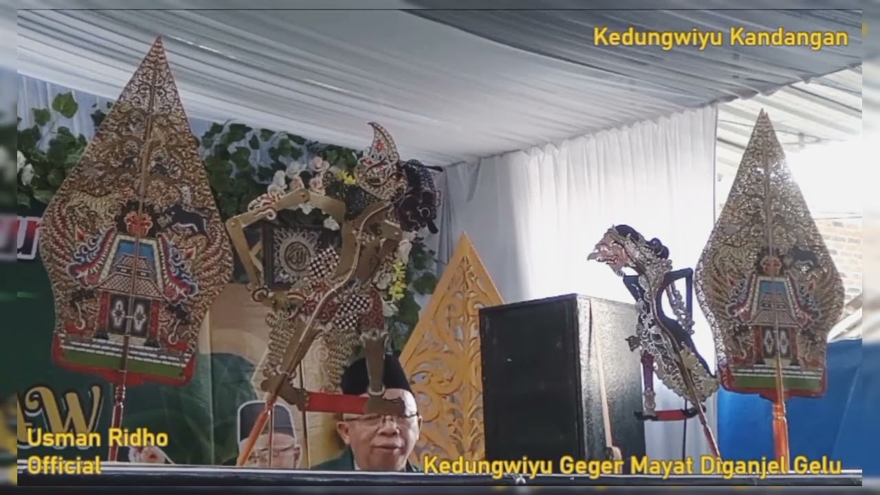 KYAI HAJI USMAN RIDHO DUKUNG AMIN || VIRAL