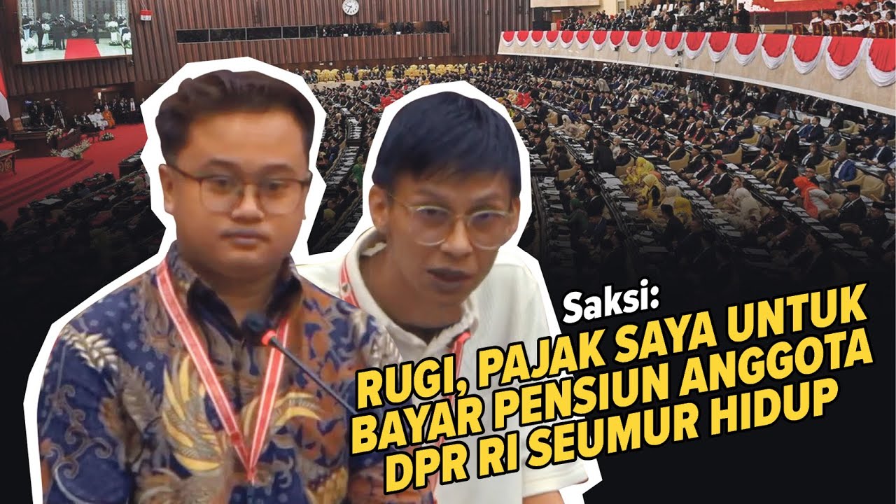 Hak Pensiun DPR Seumur Hidup dan Dapat Diwariskan, Saksi di MK Sebut Tidak Adil