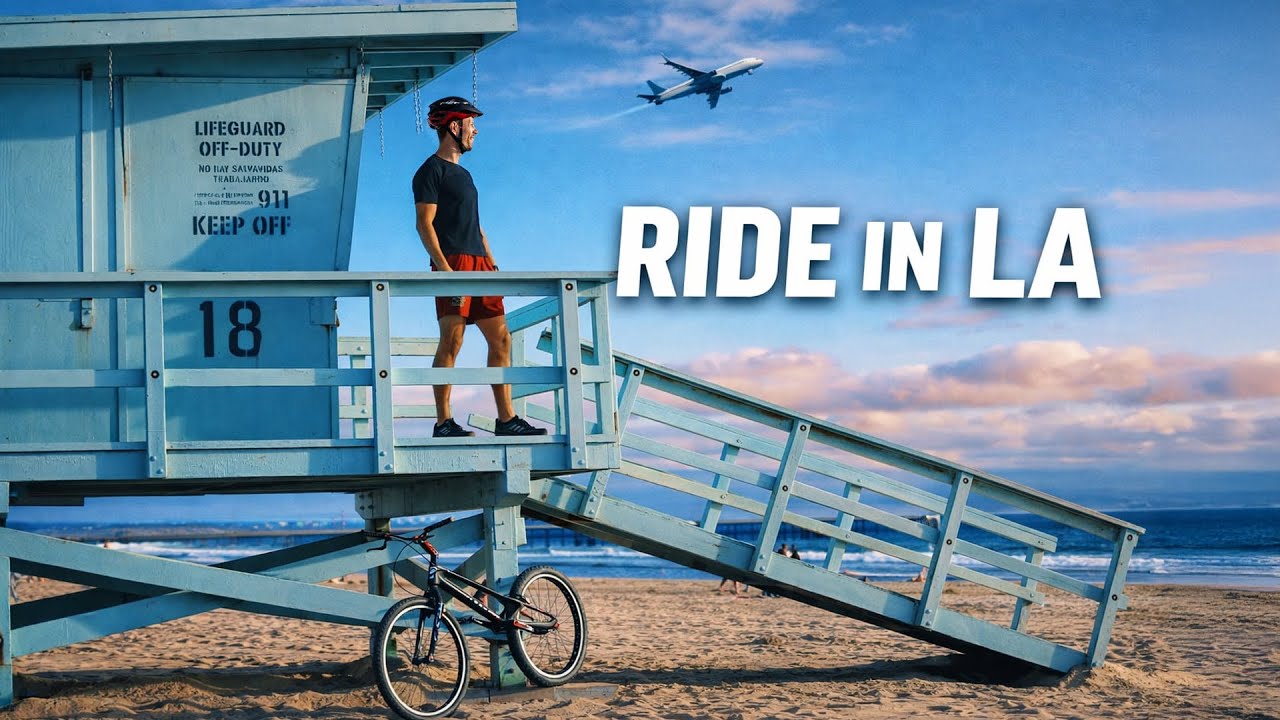 RIDE IN LOS ANGELES &ndash; Jonasz Pakulski