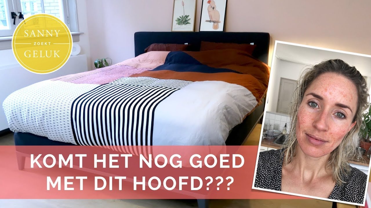 SLAAPKAMER MAKE-OVER & MIJN GEZICHT!??  Sanny zoekt Geluk