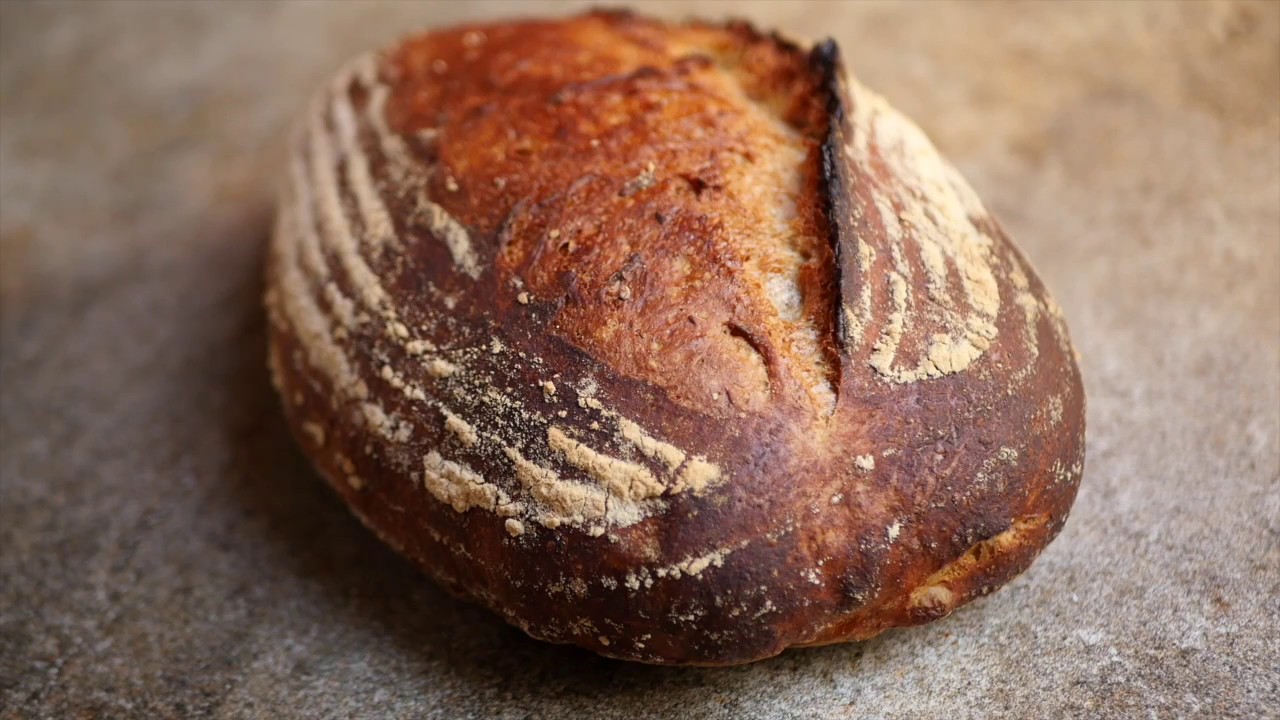 Hvordan forme eltefritt brød