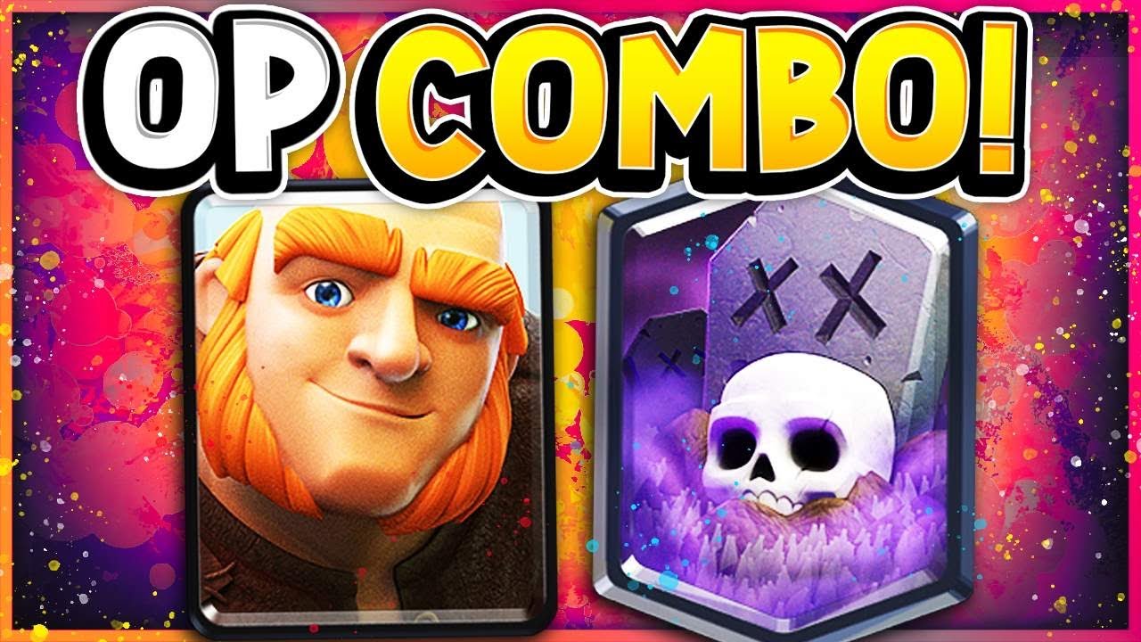 #1 BEST GIANT GRAVEYARD DECK in CLASH ROYALE!