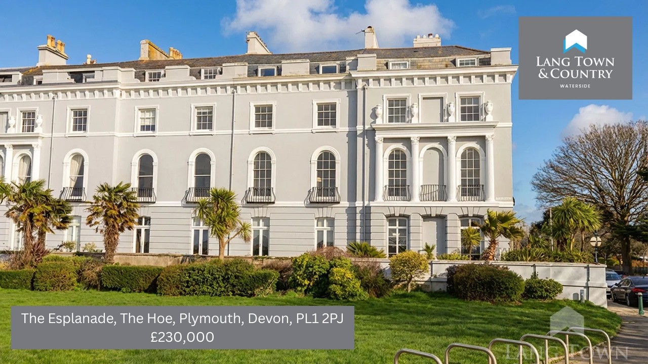 The Esplanade, The Hoe, Plymouth, Devon, PL1 2PJ-Apartment For Sale-2 Beds-Prime Position-Sea Views