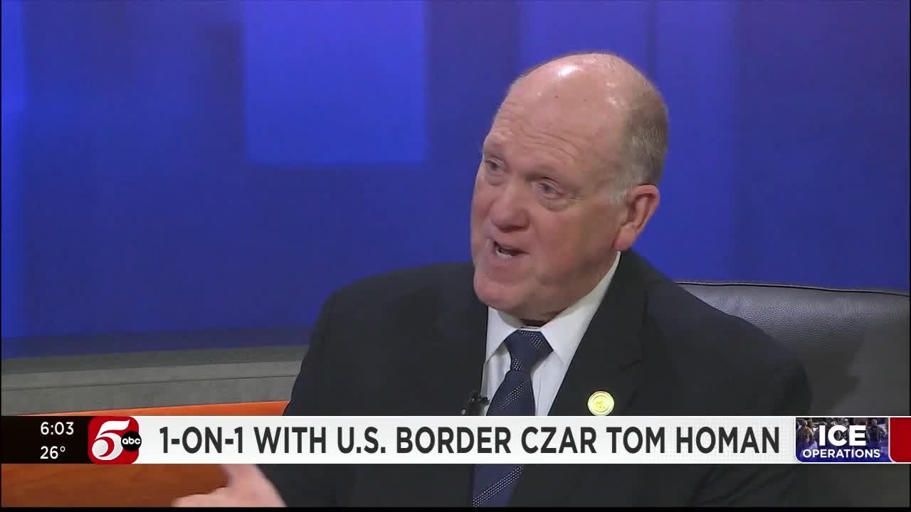EXCLUSIVE: US border czar says ICE surge could end in ‘a couple weeks’