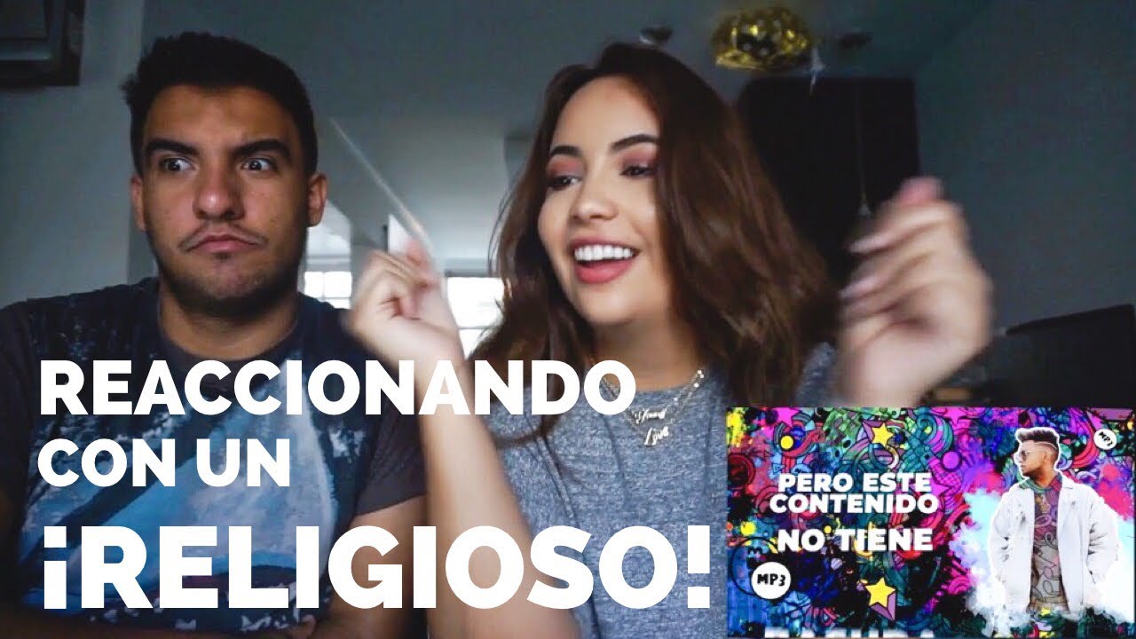 REDIMI2 - ESTO SUENA BIEN (VIDEO REACCION) JUNTO A UN RELIGIOSO - YAO