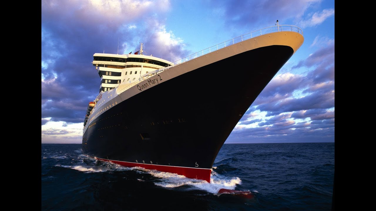 RMS QUEEN MARY 2: Tribute to the Greatest Ship in the World