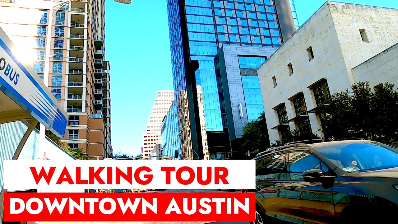 🚶Austin Downtown Walking Tour | Austin, Texas