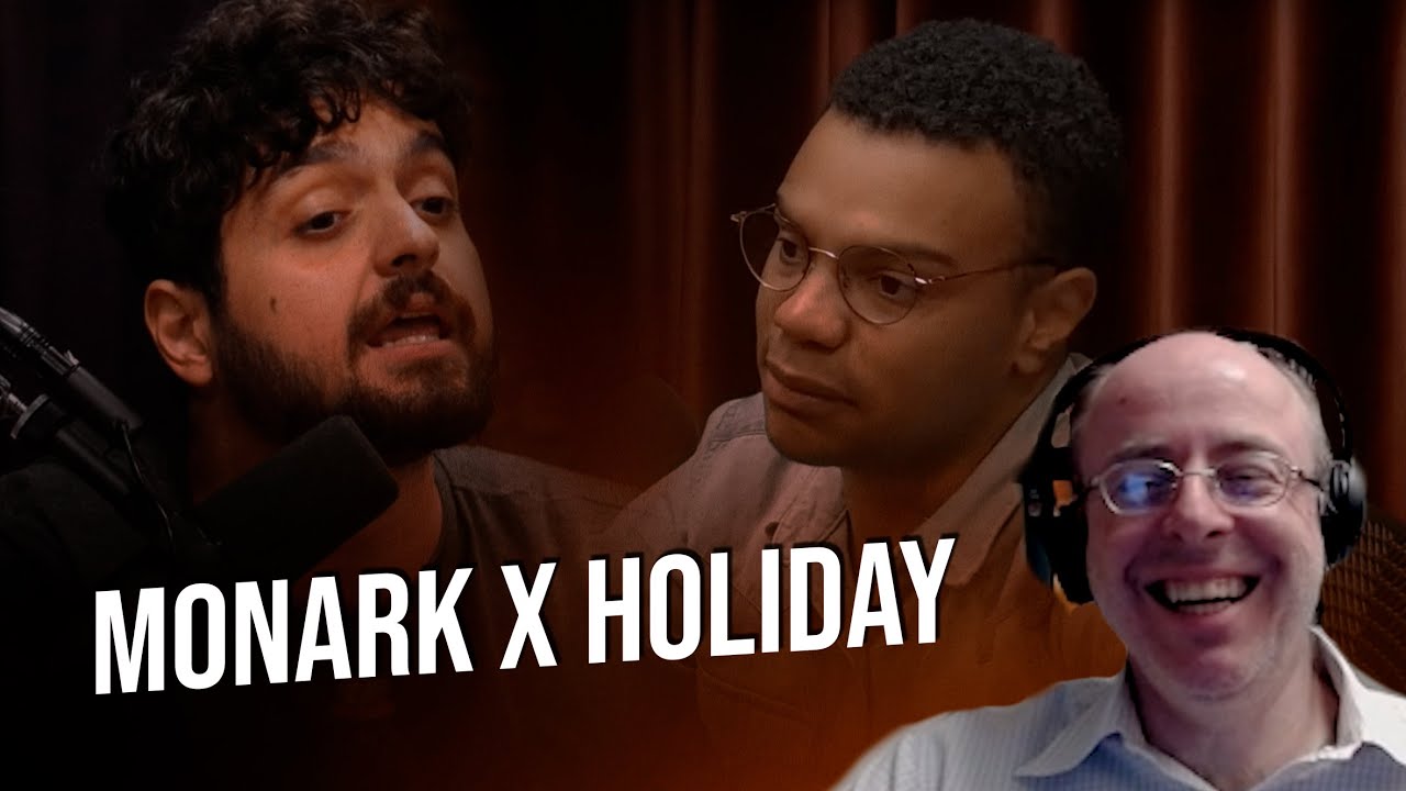 React Monark refutando a afirmação do Holiday: “Os Estados Unidos protegem o Ocidente”!