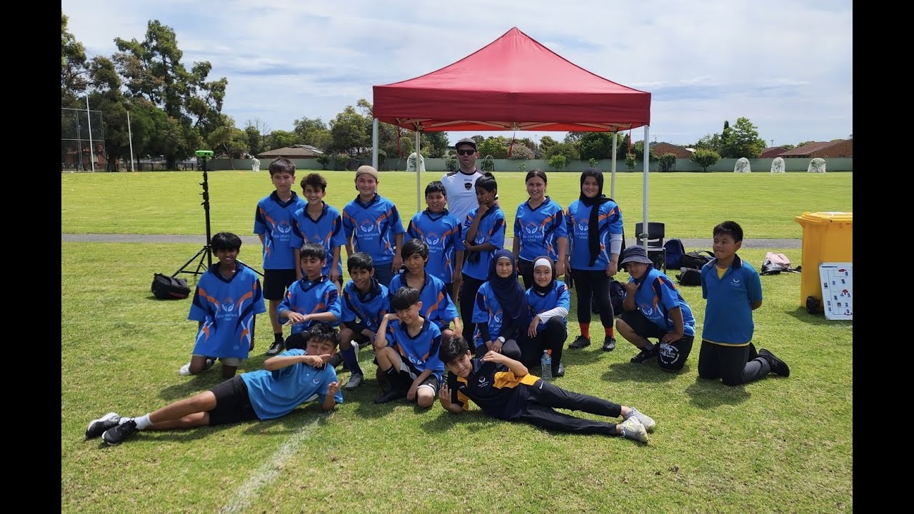 Primary School Soccer Match. Blair Athol North Soccer Specialist