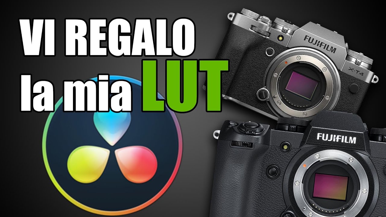 Vi regalo una LUT che FORSE vi torna utile!