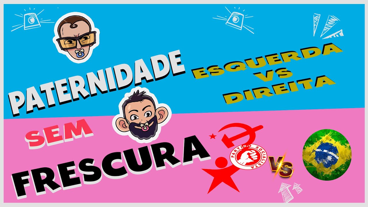 ESQUERDA X DIREITA