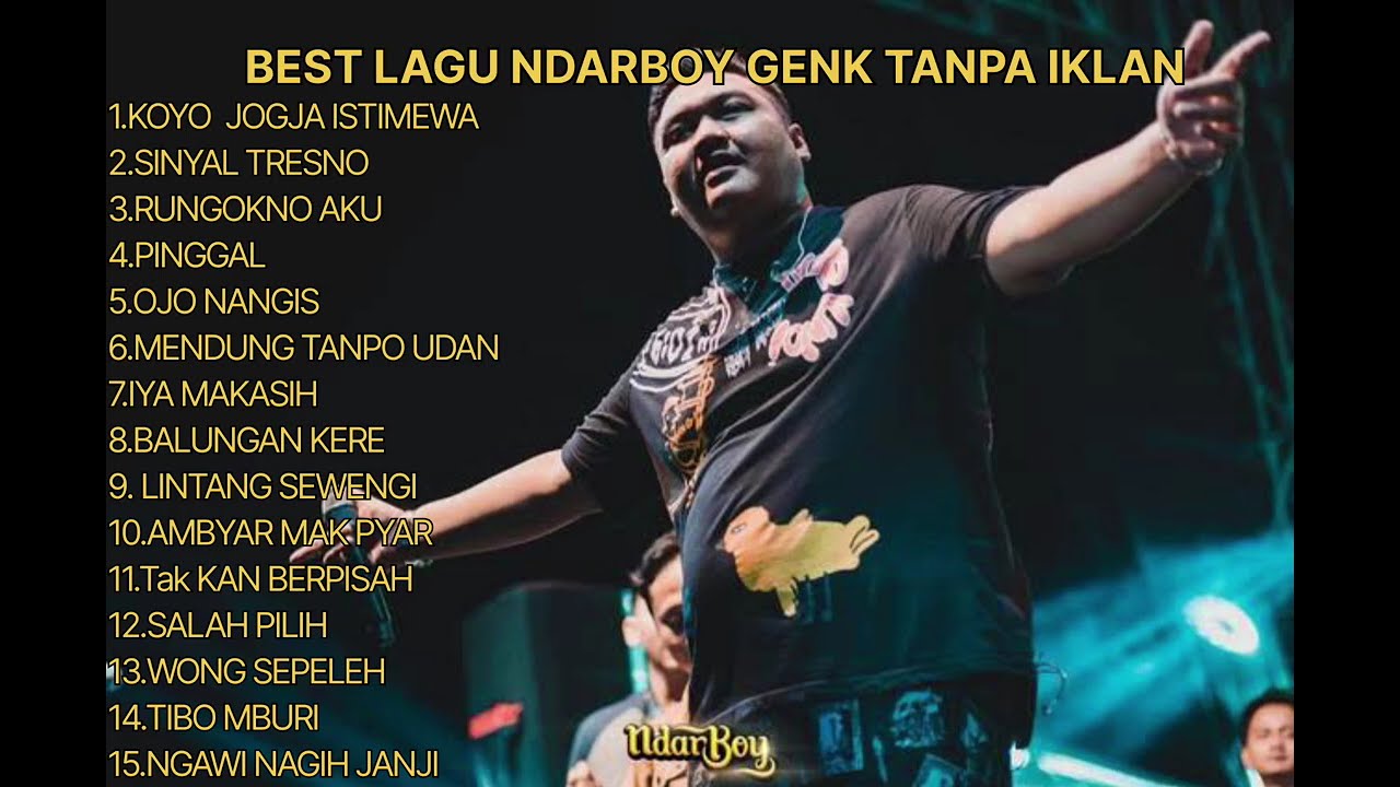 Lagu NDARBOY terbaik tanpa iklan