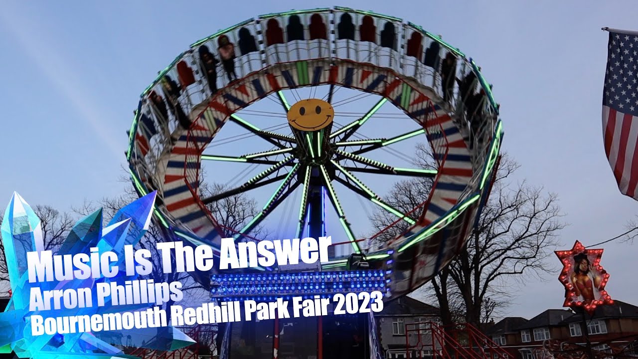Music Is The Answer - Arron Phillips @ Bournemouth Redhill Park Fair 2023