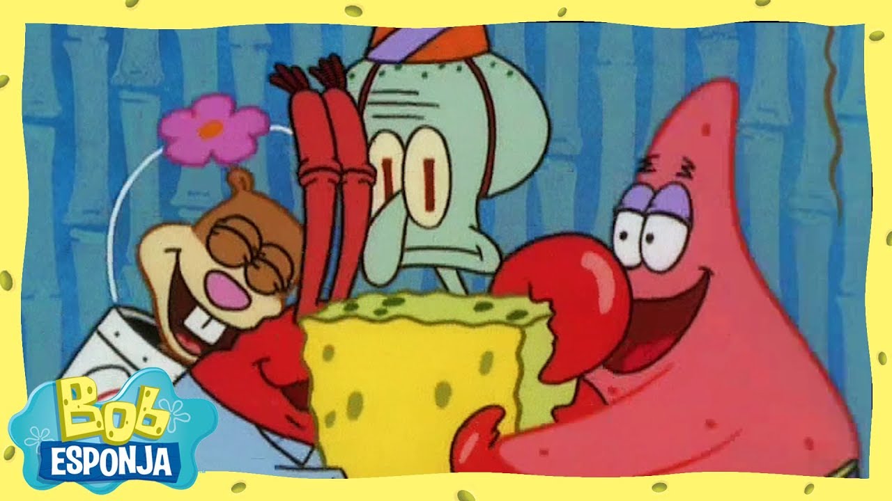 Cenas fofas | Bob Esponja em Português