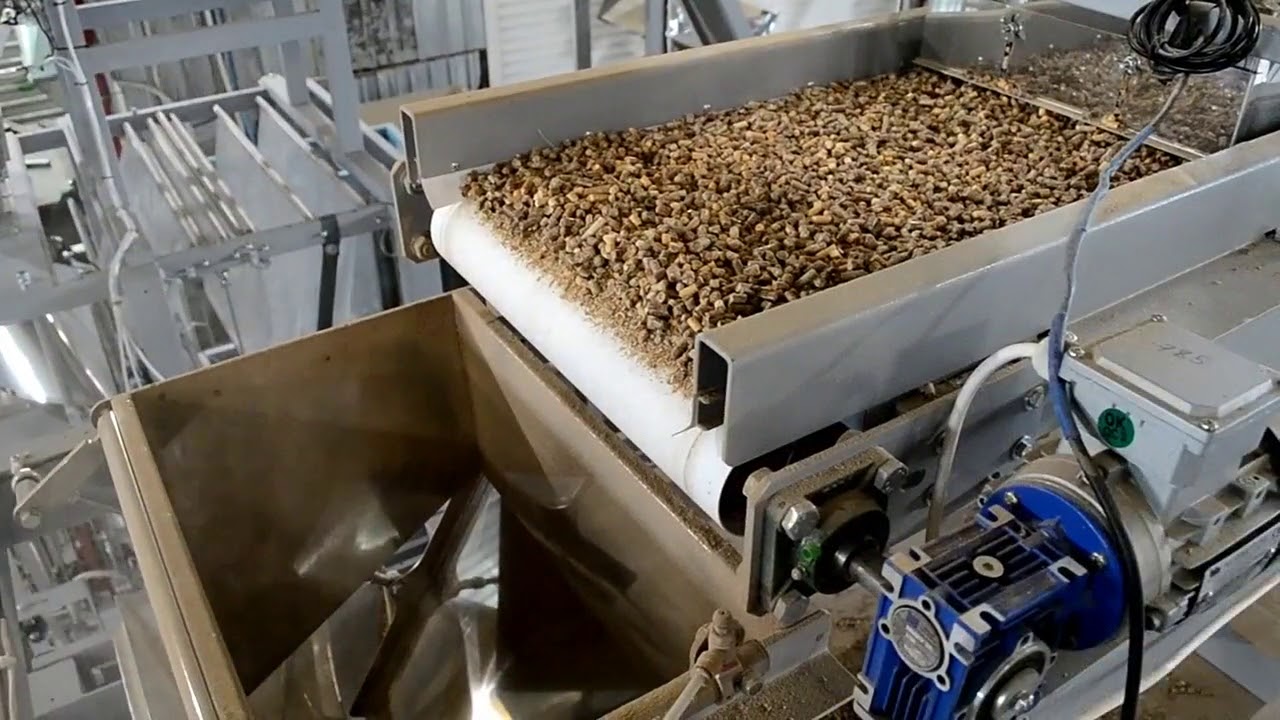 Pakowaczka do pelletu, węgla, produktów spożywczych o wadze od 2 kg 25 kg
