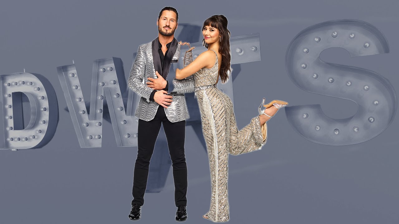 Crashing Xochitl Gomez & Val Chmerkovskiy's DWTS Disney Night Rehearsal!