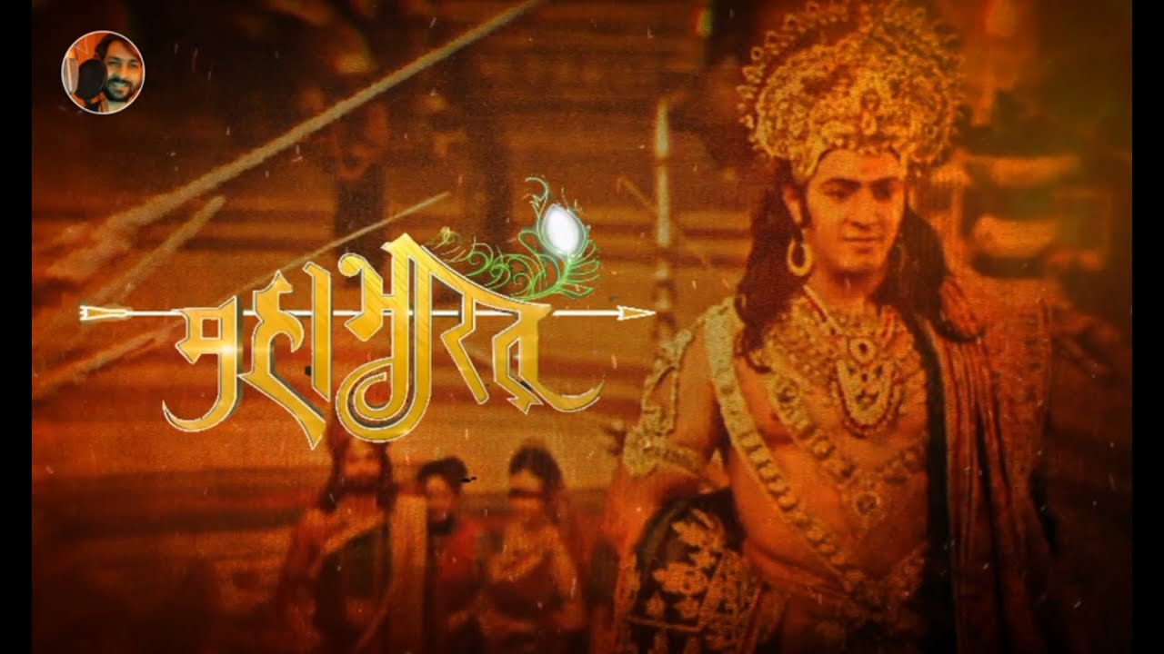 Jagat Mein Samay Maha Balwan | Main Song | Mahabharat | Singer Rohit Shastri
