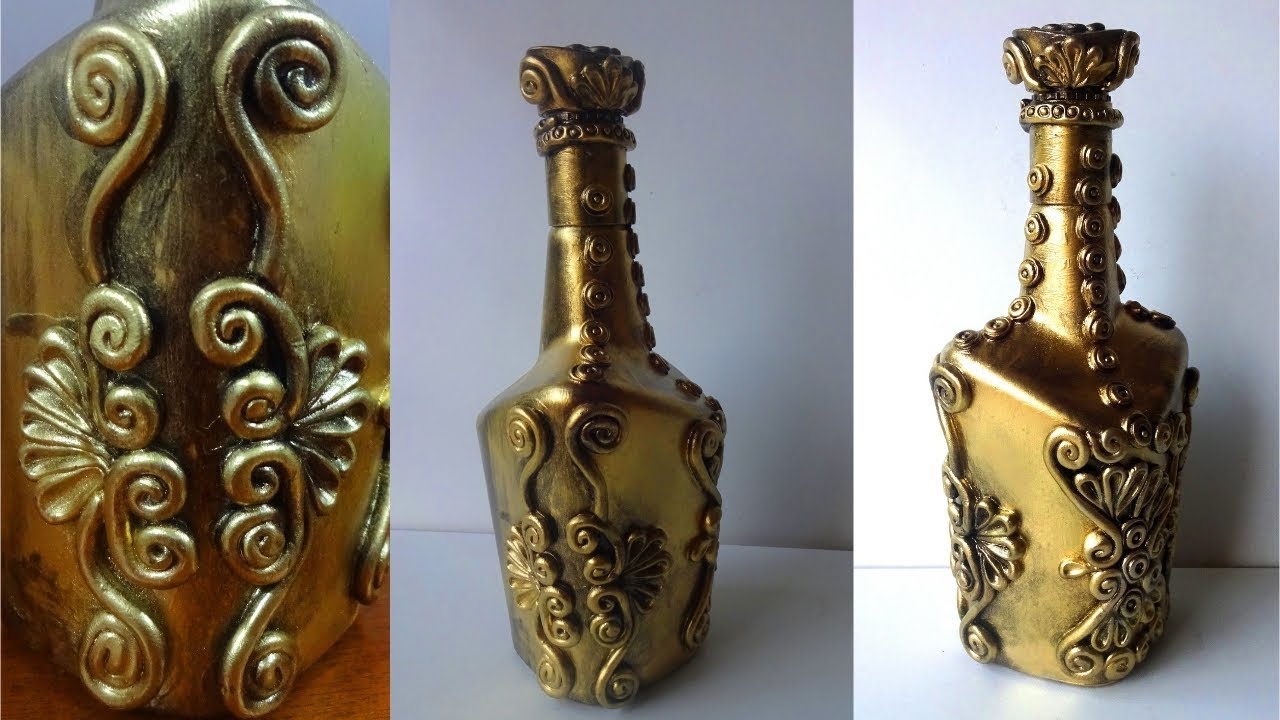 Bottle Decorating Ideas / Bottle Art