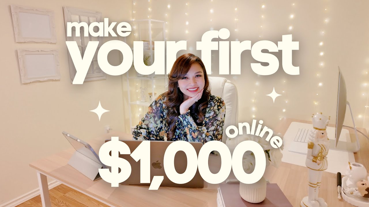 6 digital products you can sell as a complete beginner