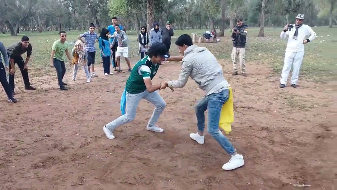 ألعاب |دورة تكوينية في ألعاب الهواء الطلق بغابة المعمورة موسم 2017 #ألعاب #teambuilding