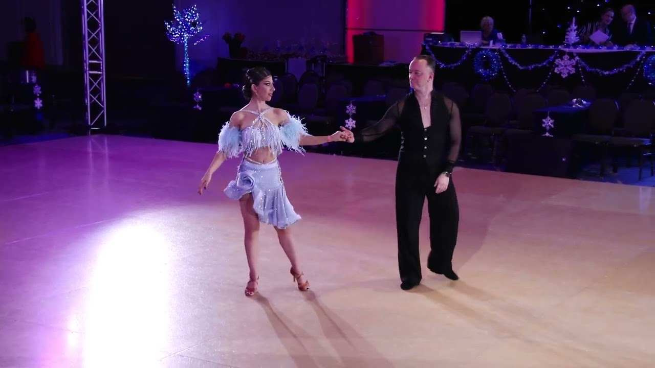 SlavaTalent: ProAm American Rhythm | Samba | WinterBall