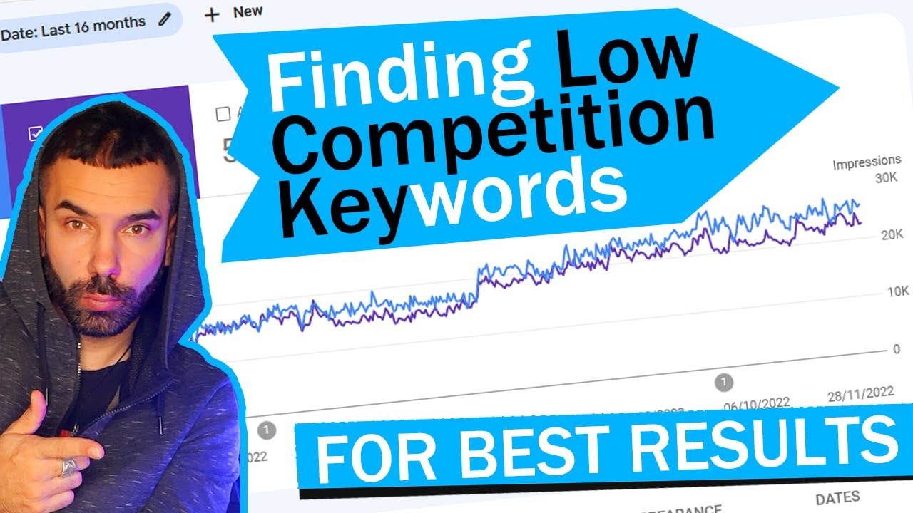 SEO Keyword Research Tutorial: Finding Low Competition Keywords with High Traffic (WEB GROWTH)