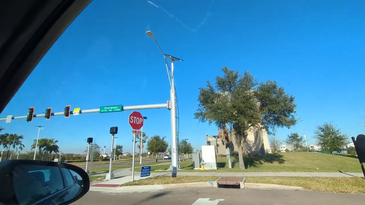 Tour around Epperson Crystal Lagoon Wesley Chapel Winter 2025