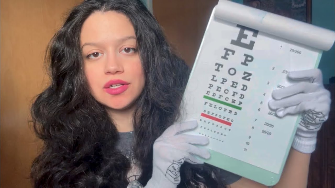 asmr • cardiologist exam + surgery (not kosher)