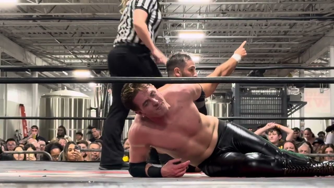 Alan S2S Martinez vs Stallion Rogers REMATCH CCW 2/3/24