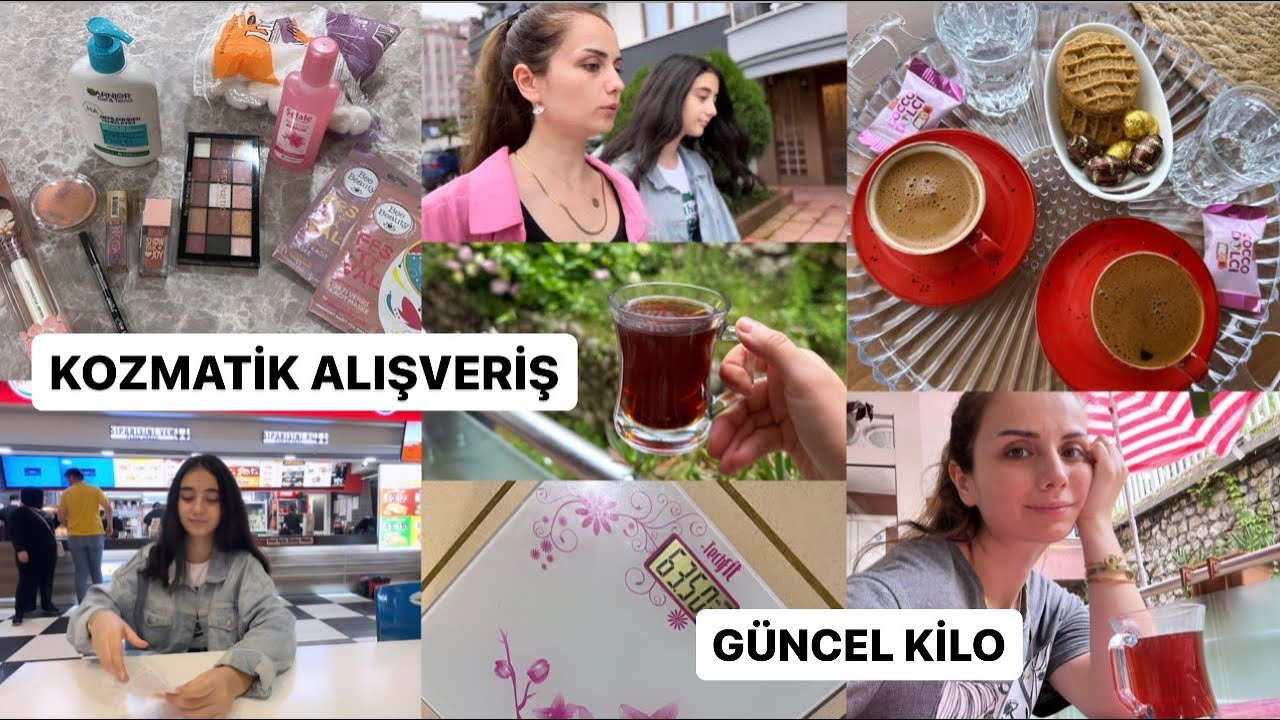 BU ARA TAKTI😀ANA KIZ NELER ALDIK⁉️FAR PALETİ HARİKA👍SAĞLIKLI BESLENME DEVAM✌️KOMŞUMLA KAHVE😍VLOG