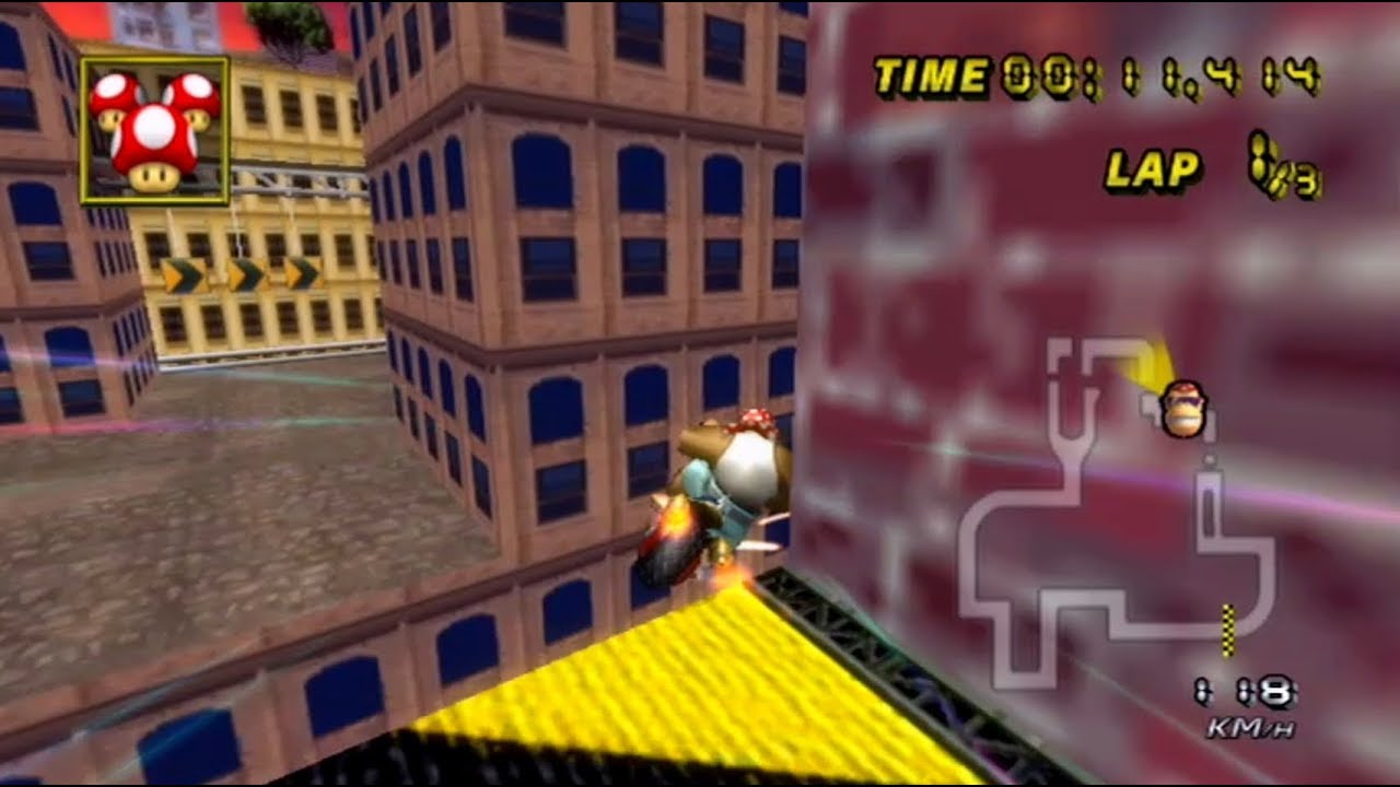 [CTGP Former WR] Rush City Run - 02:10.282 (Live)