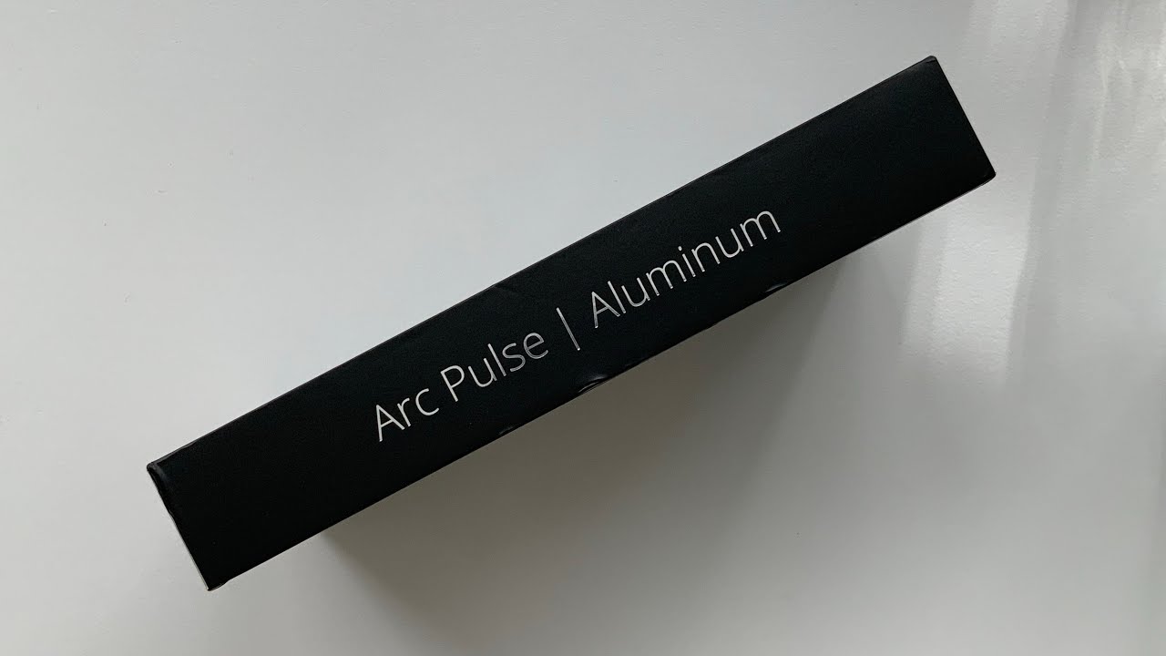 Arc Pulse | Aluminum Matte Black on an iPhone 15 Pro Max