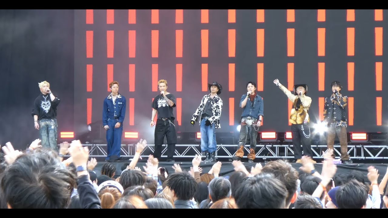 JFFT x Billy Choi x Ki Chan - Clockenflap 2025 演出片段 live fancam