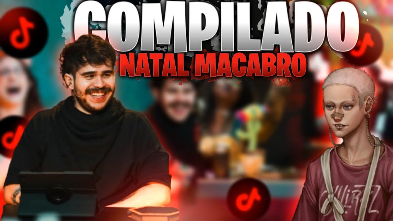 Compilado de ordem paranormal//Natal macabro