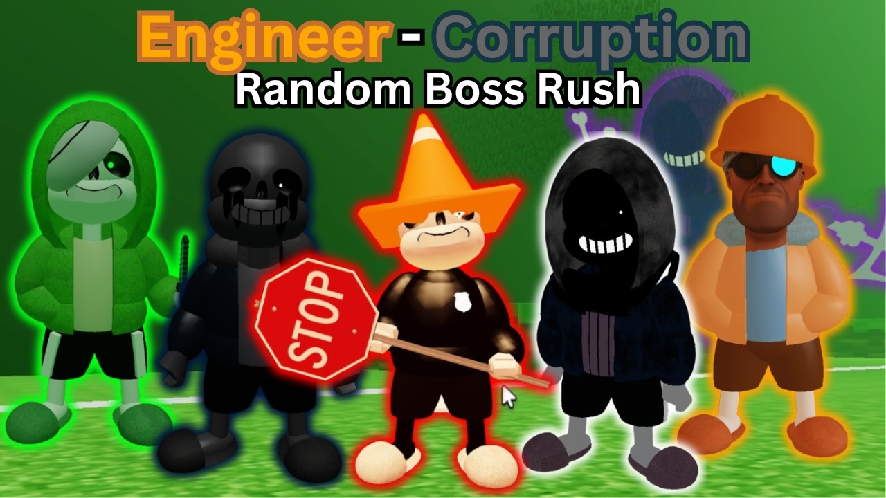 The Main Rush-Random Boss Rush