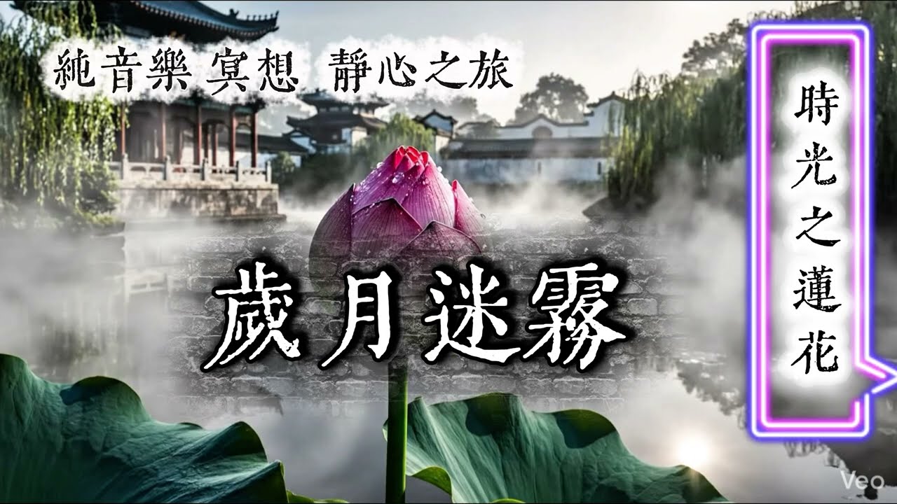 純音樂｜歲月的迷霧｜時光的蓮花｜微風中的竹影｜冥想靜心｜舒心音樂