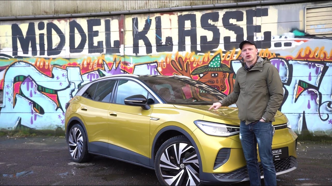 Bedre end Tesla? Brugttest af VW ID.4
