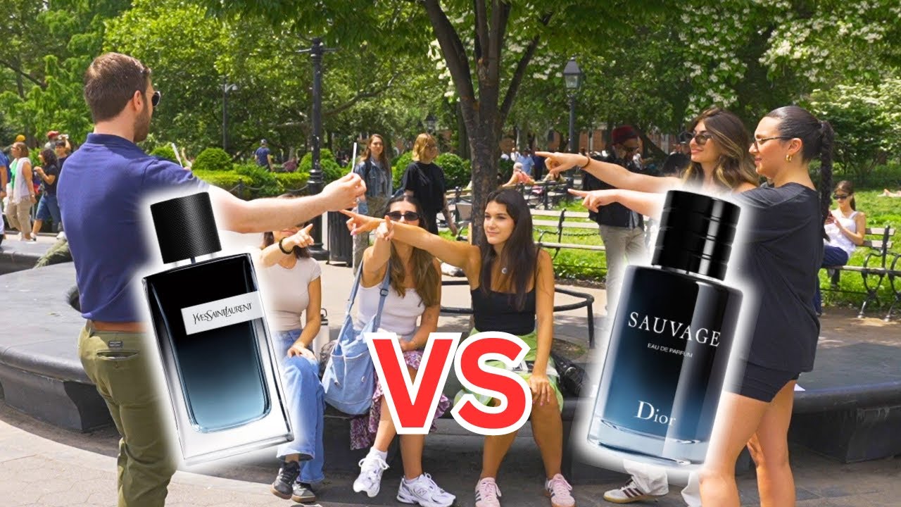 Dior Sauvage Eau de Parfum vs YSL Y Eau de Parfum (Битва ароматов: реакции женщин)